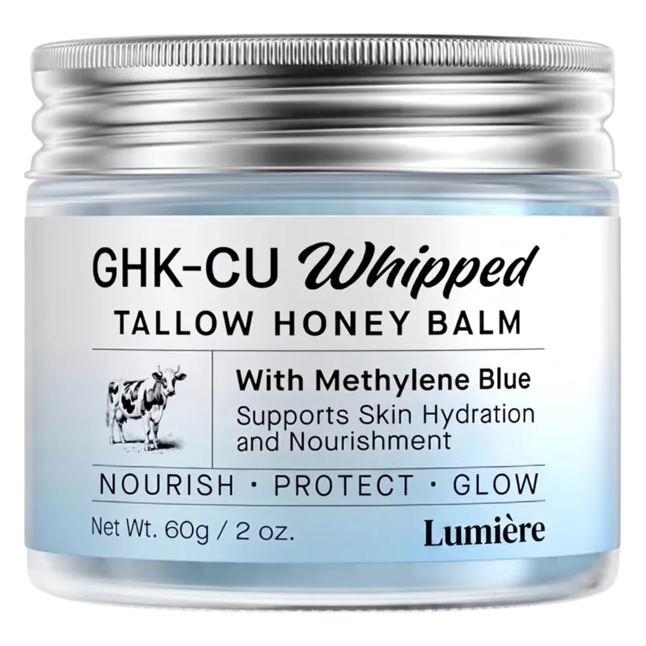 GHK-Cu Whipped Tallow Honey Balm