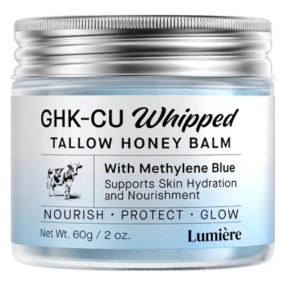 GHK-Cu Whipped Tallow Honey Balm