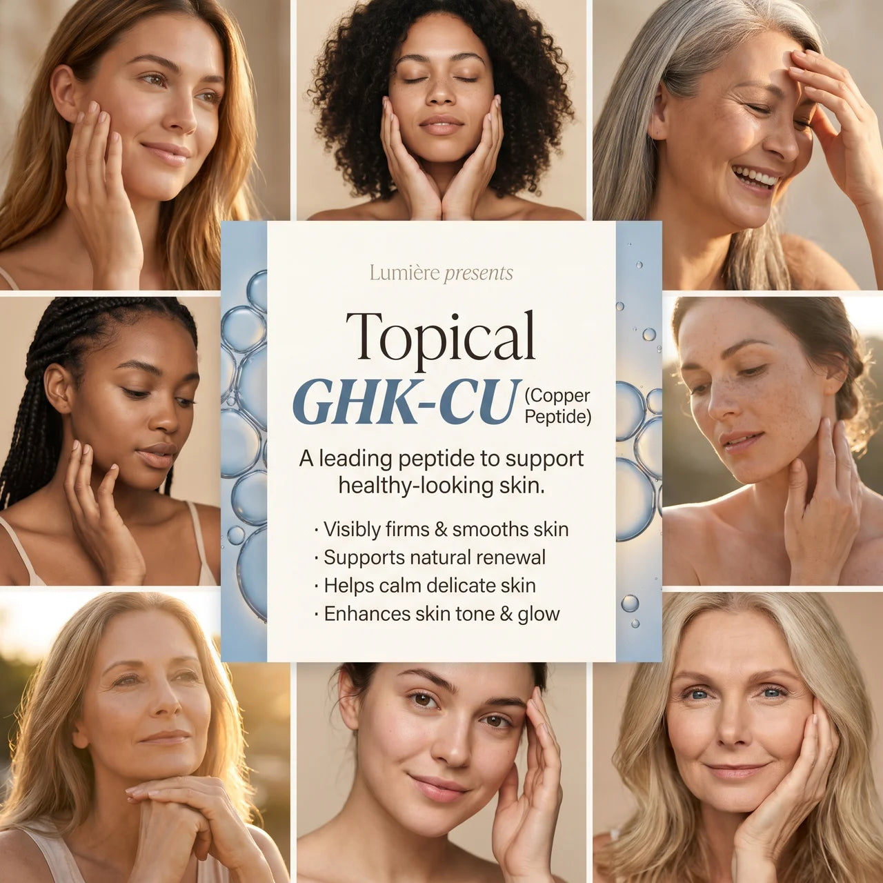 GHK-Cu Whipped Tallow Honey Balm